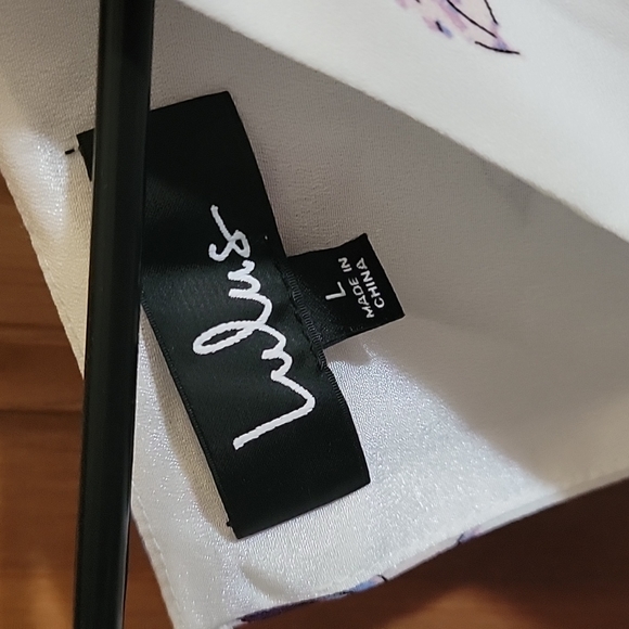 Lulu’s Madera White Floral Print Skater Dress L - Picture 7 of 8